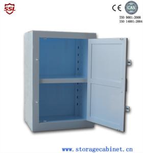 Quality 12 Gallon Corrosive Storage Cabinet For Liquids Clean Room Acid Alkaline Safety wholesale