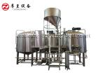 3 Vessel Craft Beer Equipment Bright Tank Ale Lager 5 / 7 Barrel Direct Fire