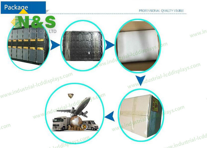 Low Power Consumption 2.5 Inch AUO LCD Panel For Advertising Application