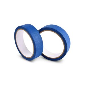 Quality Blue Colored Masking Tape , Single Sided Masking Tape For Painting / Spaying wholesale