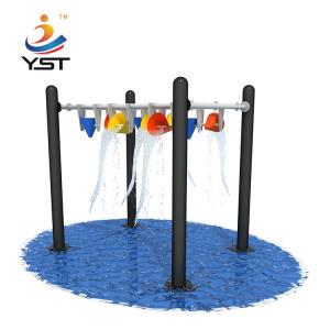 Quality Park Landscape Fountain - Three rows of four-post flip bucket wholesale