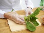 Lightweight Clear Food Handling Gloves / Food Handler Poly Gloves Loose -
