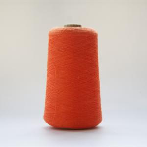 Quality Forest Orange Meta Aramid Fiber Yarn Fire Resistance Ne35/2 wholesale