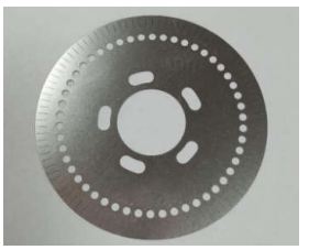 1070nm IPG Fiber Laser Stencil Cutting Machine For Stainless Steel