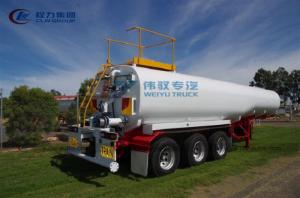 Quality 3 Axles 29000L 32000L ADR OZ Water Tanker Semi Trailer wholesale