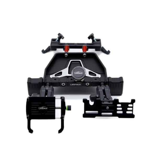 Aluminum Alloy Multi-function Center Console Bracket for Jeep Wrangler Year 2013