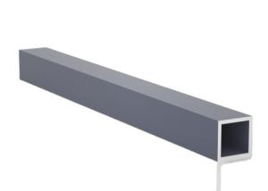 Quality 1.4mm 6063 Pure Ingot Aluminium Tube Profiles For Casement Window wholesale