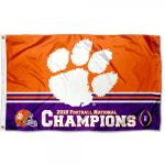 clemson_tigers football national champions flag