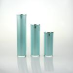 Cosmetic Packaging Airless Cosmetic Bottles 30ml - 150ml White Color