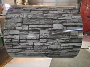 Quality MOQ 25 Tons Prepainted Galvanized Steel 600 - 1500mm Width wholesale
