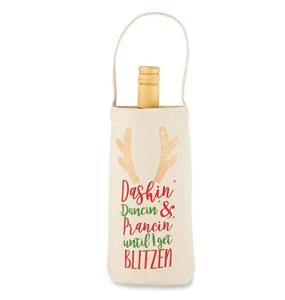 Quality 1 Wine Bottle OEM 8 OZ 60x2.5cm Cotton Recycle Bag wholesale