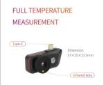 160×120 Pixel Mobile Phone Thermal Imaging Camera IP54 ISO9001 ODM