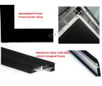 Wholesale Low Price Embowed Fixed Screen 150" Matt White 16:9 Projector Curtain
