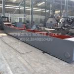 Stainless Steel Volumetric Coal Feeder Submerged Flight Conveyor High Temperatur