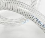 Heat Resistant 6m/Roll OD112mm Transparent Silicone Tubing 4 Inch Food Grade