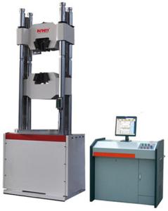 China Electro Hydraulic Servo Universal Testing Machine ± 1% Force Accuracy on sale