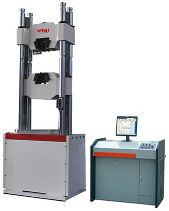 Electro Hydraulic Servo Universal Testing Machine ± 1% Force Accuracy