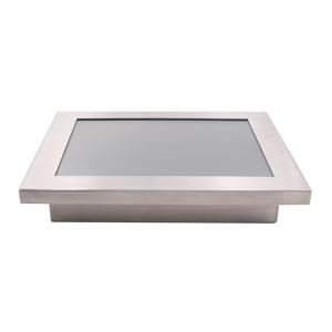 Quality 512G WiFi Optional Stainless Steel Touchscreen PC with 1024*768 Resolution wholesale
