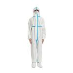 SF 70gsm Full Body Disposable Coveralls 195cm