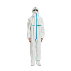 Quality SF Medical 190cm Disposable Protective Coveralls wholesale