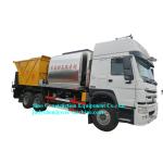 Road Construction Equipment Asphalt Crushed Stone Synchronous Chip Sealer Truck