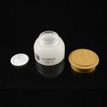 Wholesale High Quality Ball Shape Cosmetic Creams Jars Packaging Acrylic
