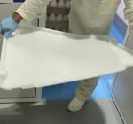 Safe Food Grade PPE Plastic Drying Trays And Trolly Strong Toughness ISO9001