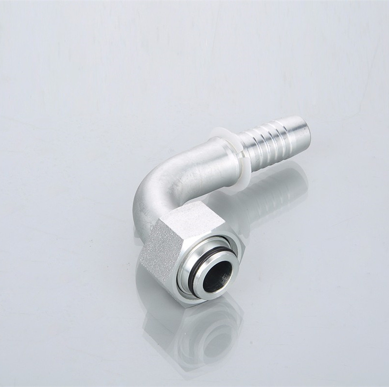 Hydraulic Parts Connector Metric/ Bsp/ Jic/ NPT Male Female Threaded High Pressure Hydraulic Hose Tube Pipe Fittings Adapter 20491