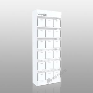 Quality ZhMS-V8 Adjustable Height Vip Product Storage Cabinet with White Acrylic Edges wholesale