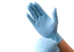 OEM Nitrile Medical Examination Gloves / Nitrile Surgical Gloves Anti - Dust