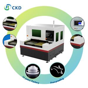 Quality Laser Glass Cutting Machine For Automotive / Electronics / Construction Industries wholesale