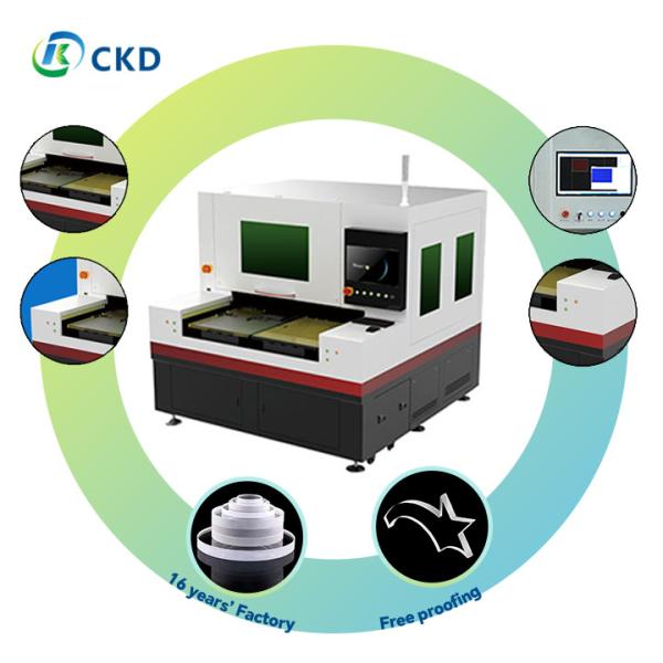 Laser Glass Cutting Machine For Automotive / Electronics / Construction