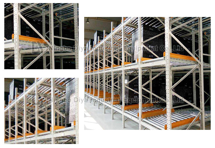 High Capacity Warehouse Storage Rack Systems , Anti Corrosion Metal Rack Storage Systems