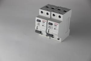 Quality rccb 2 pole 40 amp Residual Current Circuit Breaker Portable RCCB UL1053 wholesale