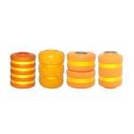 Hot Dipped Galvanized Roller Barrels Essential For Highway Guardrail Accessories
