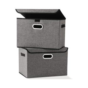 Quality Clothing 10L 10KG 32x32x16cm Foldable Fabric Box wholesale