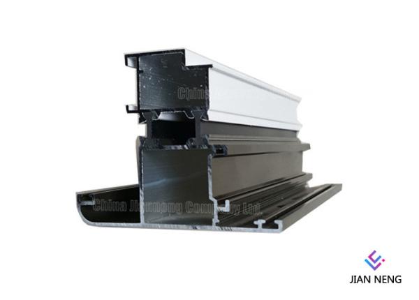 T5 T6 Construction Aluminum Door Profile Corrosion Resistance High Surface