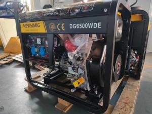 Quality Open Type Diesel Welding Generator Single Phase Diesel Powered Generator Welder wholesale