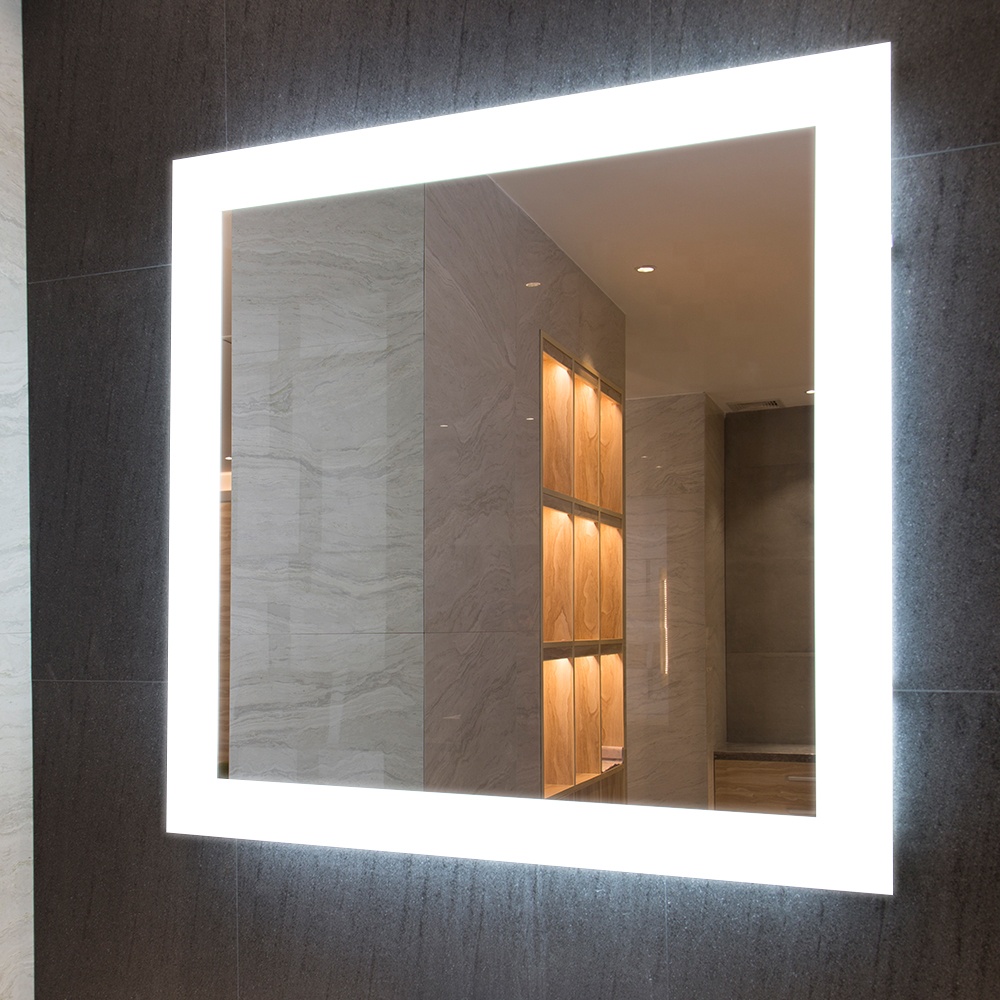 Beauty Salon Dressing Room Hotel LED Backlit Bath Mirrors with ETL CE Certification