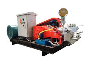 Quality Rational 55kw High Pressure Cement Grouting Pump 3 Plungers wholesale