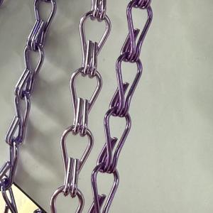 Quality 12mm*24mm Standard Size Aluminium Chain Fly Screen For Industrial wholesale
