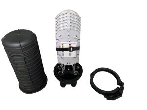 Quality Factory Supply Black Dome 48 Core Fiber Optic Splice Closure Joint Box wholesale