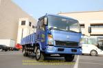 Euro 3 Light Duty Commercial Trucks 4x2 Light Cargo Truck Exhaust Brake