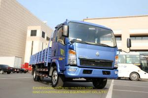 Quality Euro 3 Light Duty Commercial Trucks 4x2 Light Cargo Truck Exhaust Brake wholesale
