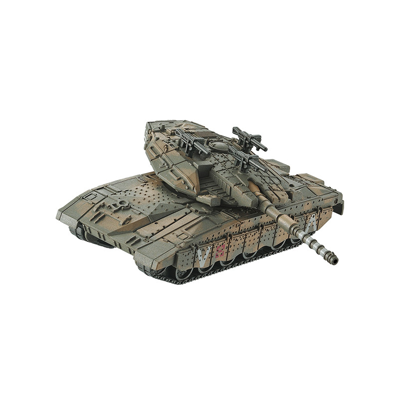 1:72 Scale Merkava Main Battle Tank Tailored for Military Model Enthusiasts