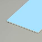 Light Blue Fireproof B1 Grade Aluminum Panel 3-7mm Acp Sheet Aluminum Composite