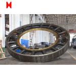 Reducers Cast Iron Hardened Carburized Steel Spur Forge Ring Gear