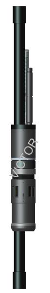 Multi Channels Electric Submersible Pump Packers Easy Round Trip Operation