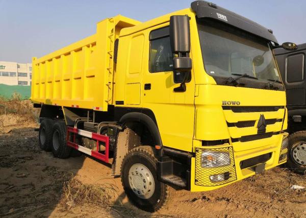 Cheap Middle Lifting Sinotruk Howo 6x4 Dump Truck Heavy Duty 10 Wheels 3 Axle for sale