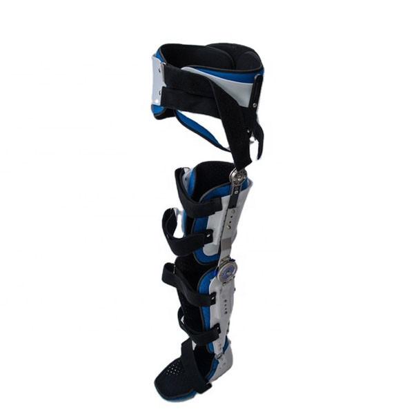 Hip Knee Ankle Foot Brace Orthosis Adult Lower Limb Orthosis Adjustable Hip